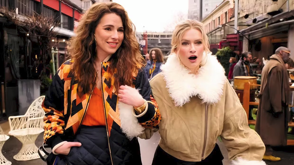 Emily in Paris — The story of Camille and Sofia